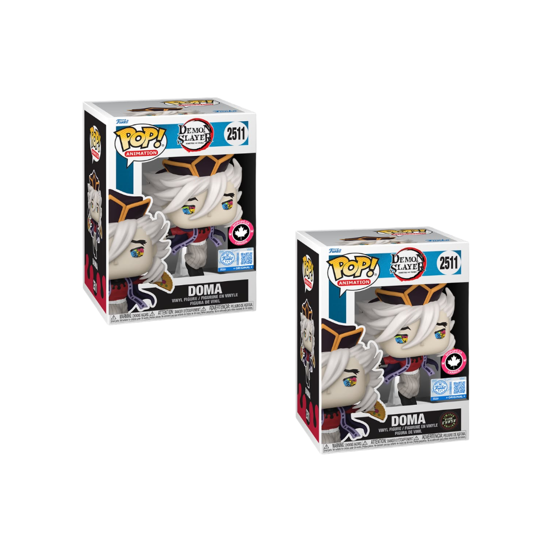 Funko Pop! Anime: Demon Slayer - Doma #2511 [MyPops Canada Exclusive] *PREORDER*