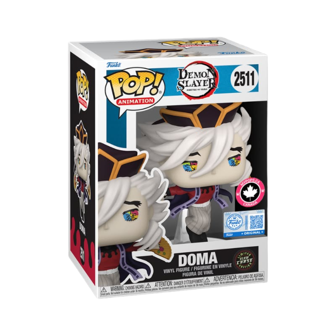 Funko Pop! Anime: Demon Slayer - Doma #2511 [MyPops Canada Exclusive] *PREORDER*