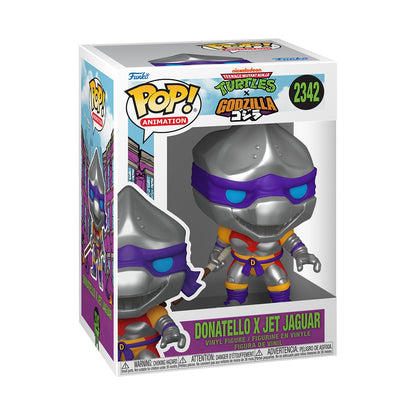 Funko Pop! Animation: Teenage Mutant Ninja Turtles (TMNT) X Godzilla - Leonardo / Donatello / Raphael / Michelangelo *PREORDER*