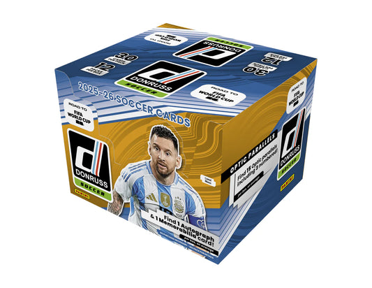 Panini: Donruss - 2026 Road To FIFA World Cup Soccer Hobby Box