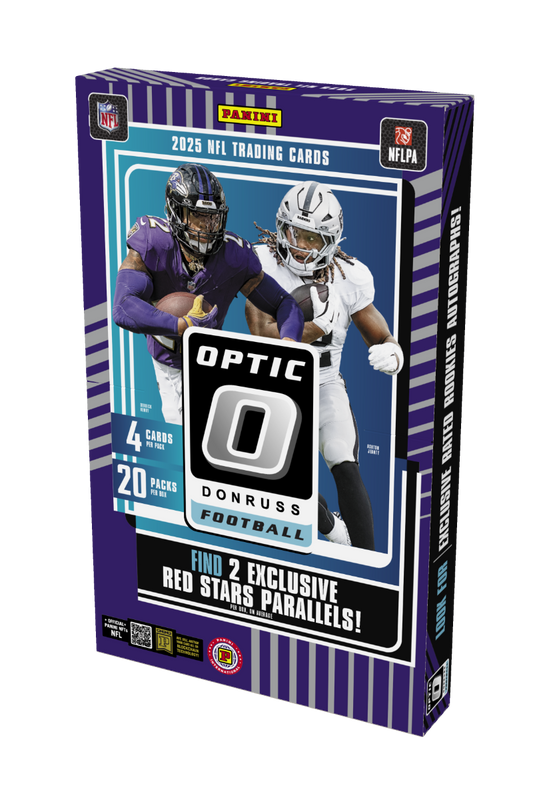 Panini - 2025 Donruss Optic NFL Football International Sealed Hobby Box