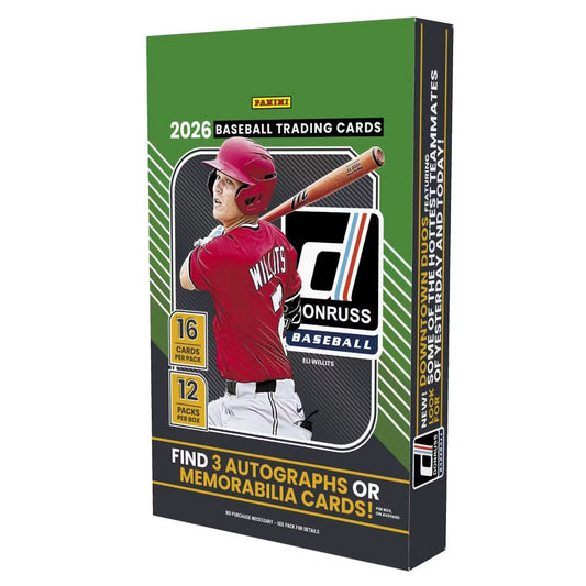 Panini: Donruss - 2026 Baseball Hobby Box