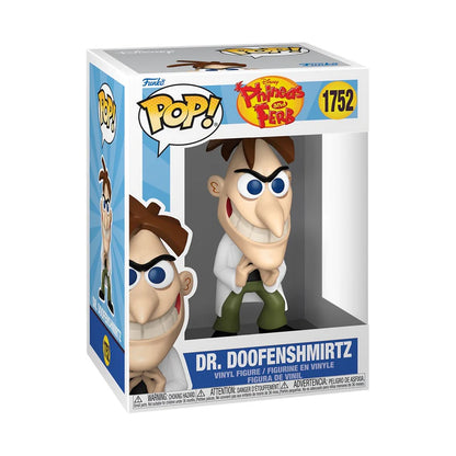 Funko Pop! Animation: Phineas & Ferb - Candace / Dr. Doofenshmirtz / Vanessa *PREORDER*