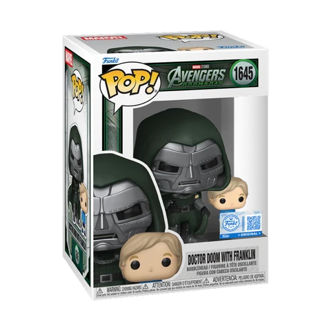 Funko Pop! Marvel: Avengers Doomsday - Doctor Doom with Franklin #1645 [Funko Special Edition] *PREORDER*
