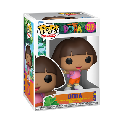 Funko Pop! Animation: Dora The Explorer - Dora #2003 / Boots #2004 / Swiper #2005