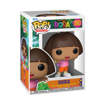 Funko Pop! Animation: Dora The Explorer - Dora #2003 / Boots #2004 / Swiper #2005