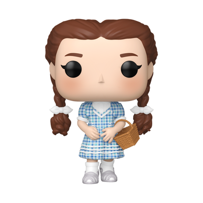 Funko Pop! Movies: Wicked For Good - Dorothy / Scarecrow / Elphaba with Grimmerie / Glinda (Blue Gown) / Glinda (Wedding Gown)