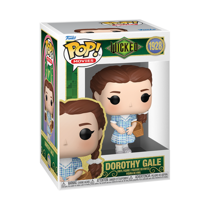 Funko Pop! Movies: Wicked For Good - Dorothy / Scarecrow / Elphaba with Grimmerie / Glinda (Blue Gown) / Glinda (Wedding Gown)