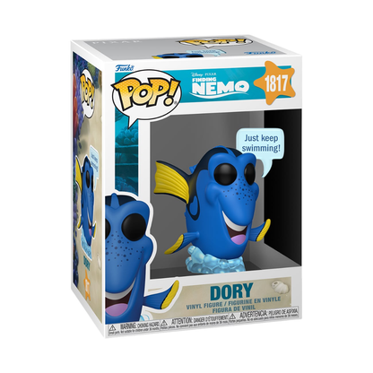 Funko Pop! Disney: Finding Nemo - Crush with Squirt / Marlin with Nemo / Darla / Dory *PREORDER*