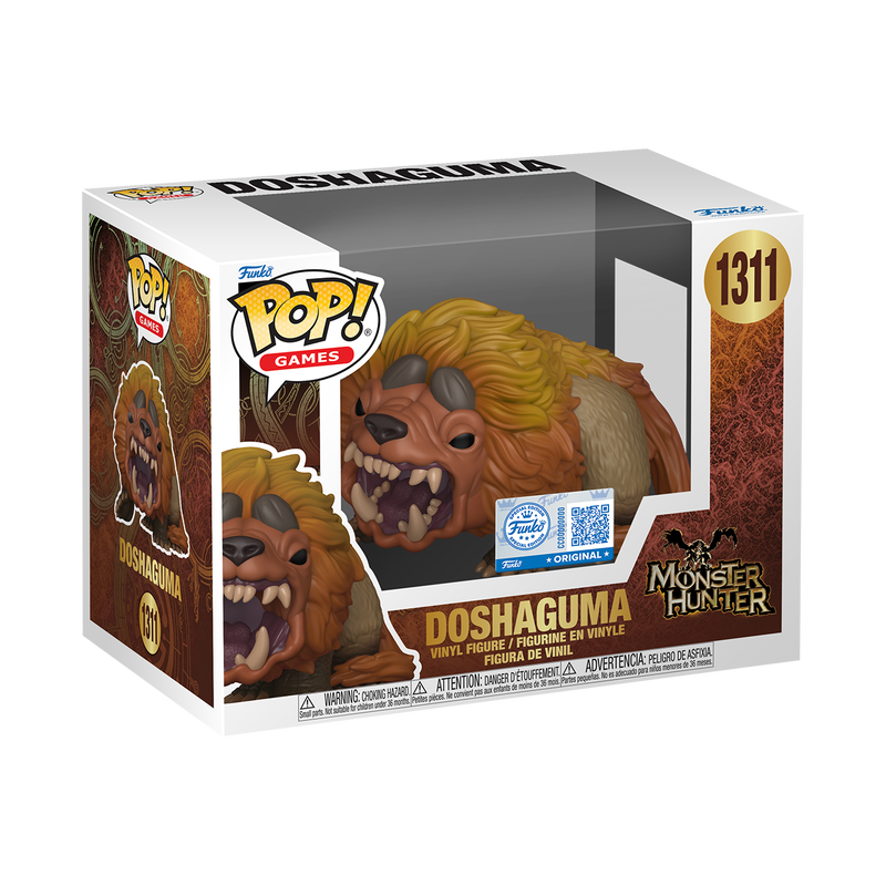 Funko Pop! Games: Monster Hunter - Premium! Doshaguma #1311 [Funko Special Edition] *PREORDER*