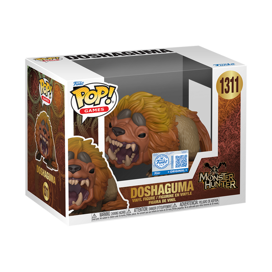Funko Pop! Games: Monster Hunter - Premium! Doshaguma #1311 [Funko Special Edition] *PREORDER*
