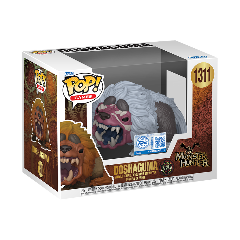 Funko Pop! Games: Monster Hunter - Premium! Doshaguma #1311 [Funko Special Edition] *PREORDER*