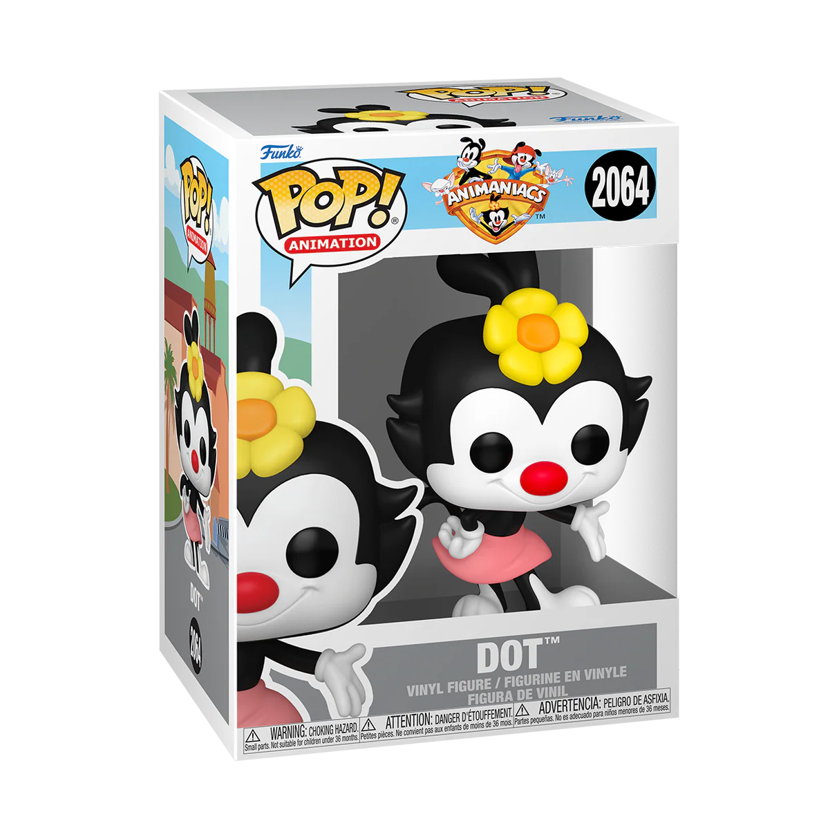 Funko Pop! Animation: Animaniacs - Dot #2064