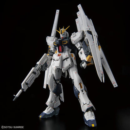 Bandai: Gunpla - RX-93 V (Nu) Gundam (Double Fin Funnel Equipment Type) Real Grade [RG] 1/144 Model Kit
