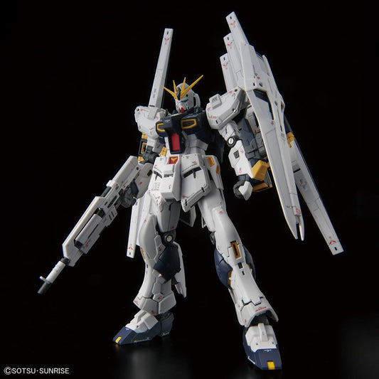 Bandai: Gunpla - RX-93 V (Nu) Gundam (Double Fin Funnel Equipment Type) Real Grade [RG] 1/144 Model Kit