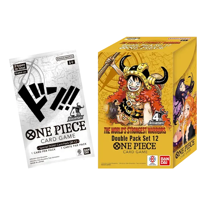 One Piece TCG - OP-17 The World's Strongest Soldiers English Double Pack Set 12 *PREORDER*