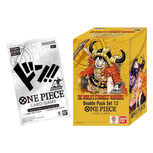 One Piece TCG - OP-17 The World's Strongest Soldiers English Double Pack Set 12 *PREORDER*