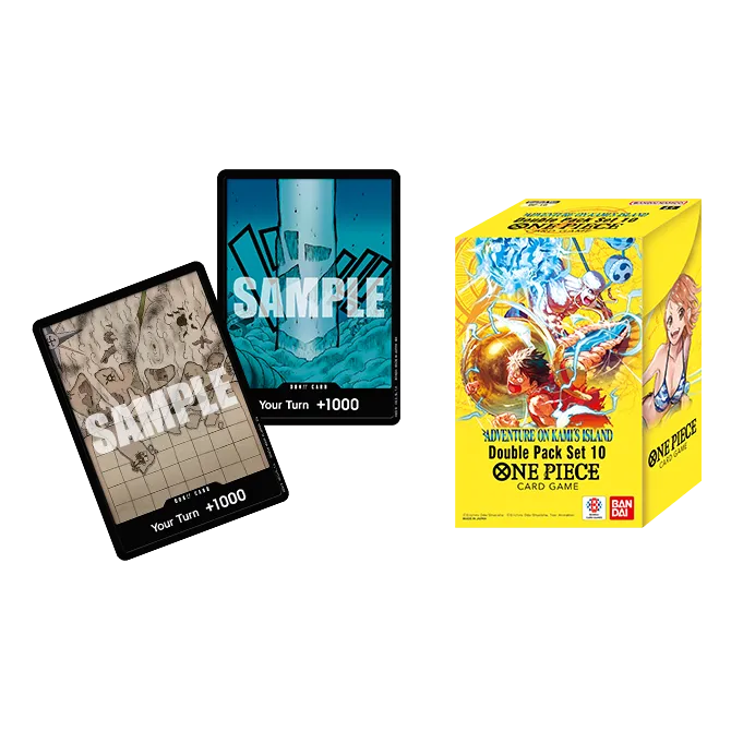 One Piece TCG - DP10 Double Pack Set Volume 10 English Box