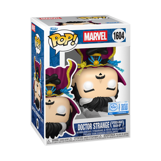 Funko Pop! Marvel: Spider-Man (Mash-Up) - Doctor Strange #1604 [Funko Special Edition] *PREORDER*