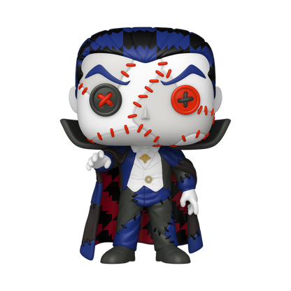 Funko Pop! Movies: Universal Monsters (Patchwork) - Invisible Man / Dracula / Bride / Frankenstein *PREORDER*