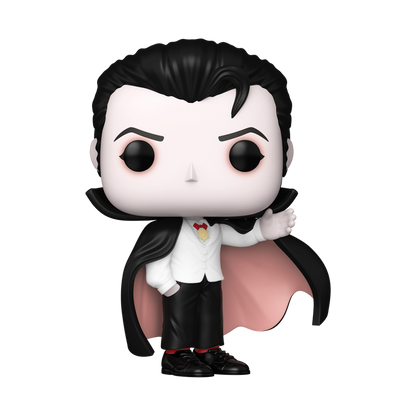 Funko Pop! Animation: Universal Monsters (Anime) - Invisible Man / Dracula / Bride Of Frankenstein / Frankenstein