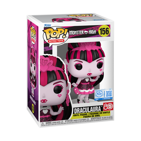 Funko Pop! Retro Toys: Monster High - Draculaura (Sweet 16) #156 [Funko Special Edition]