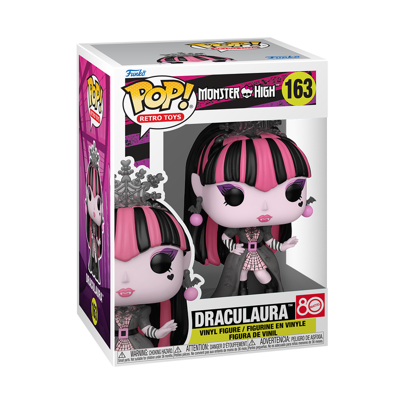 Funko Pop! Retro Toys: Monster High - Draculaura (Howliday Outfit) #163 *PREORDER*