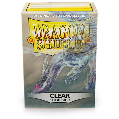 Dragon Shield - Classic Clear "Spook" Sleeves 100ct