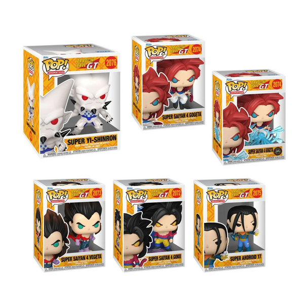Funko Pop! Anime: Dragon Ball GT Super Yi-Shinron SS4 Gogeta