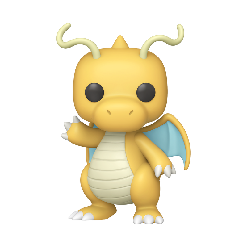 Funko Pop! Games: Pokemon - Dragonite (Soft Color) #850 [Funko Special Edition - Hot Topic Exclusive]