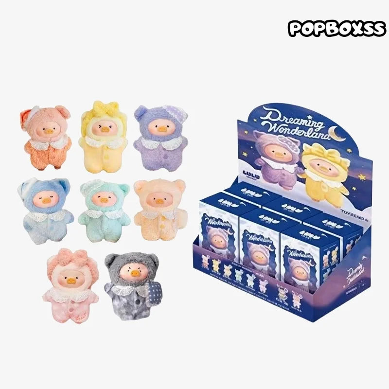 Toyzero: Lulu The Piggy - Dreaming Wonderland Series Vinyl Face