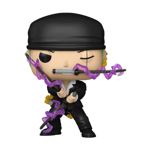 Funko Pop! Anime: One Piece - Saul / Oars / Demonio Fleur / Zoro (Dressrosa) / Zoro (Kid) / Momonosuke *PREORDER*