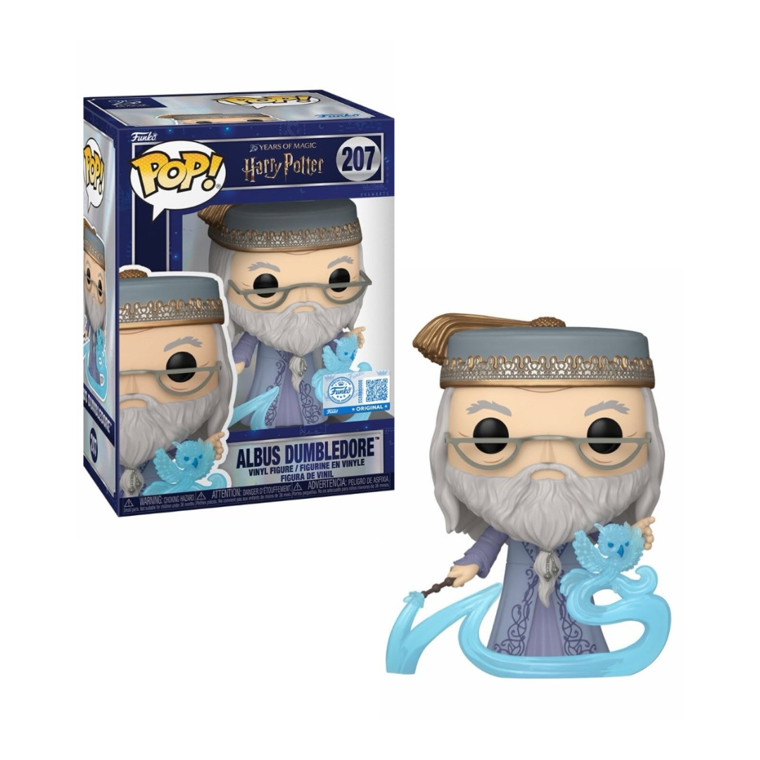 Funko Pop! Movies: Harry Potter (25 Years Of Magic) - Harry Potter / Severus Snape / Albus Dumbledore *PREORDER*