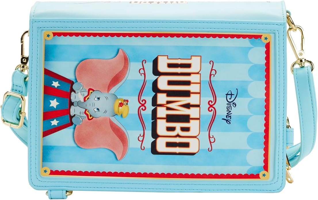 Loungefly: Disney - Dumbo Book Series Convertible Crossbody Bag