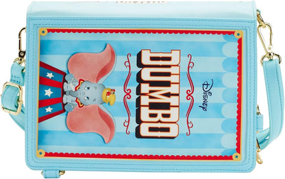 Loungefly: Disney - Dumbo Book Series Convertible Crossbody Bag