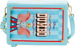 Loungefly: Disney - Dumbo Book Series Convertible Crossbody Bag