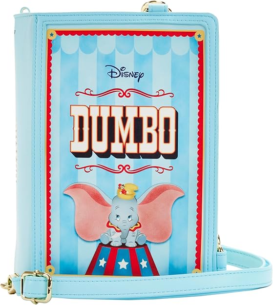 Loungefly: Disney - Dumbo Book Series Convertible Crossbody Bag