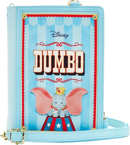 Loungefly: Disney - Dumbo Book Series Convertible Crossbody Bag