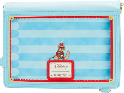 Loungefly: Disney - Dumbo Book Series Convertible Crossbody Bag