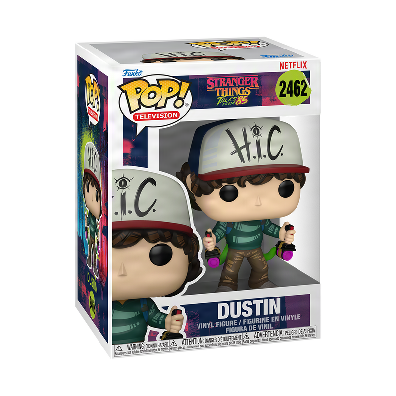 Funko Pop! Television: Stranger Things (Tales From '85) - Eleven / Mike / Lucas / Max / Dustin / Will / Nikki *PREORDER*