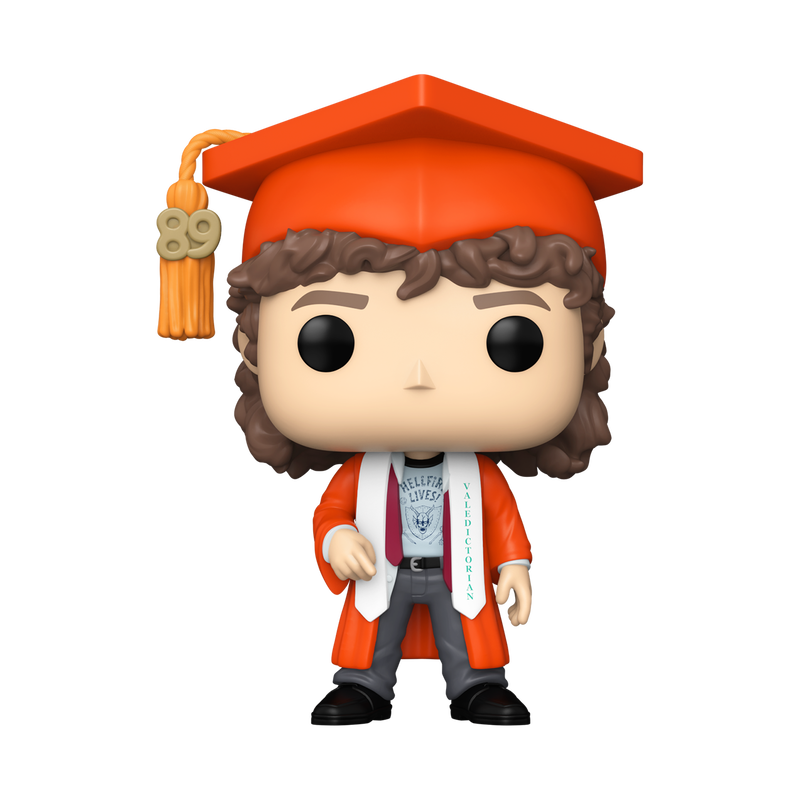 Funko Pop! Television: Stranger Things - Dustin Henderson (Graduation) / Steve Harrington with Spear *PREORDER*