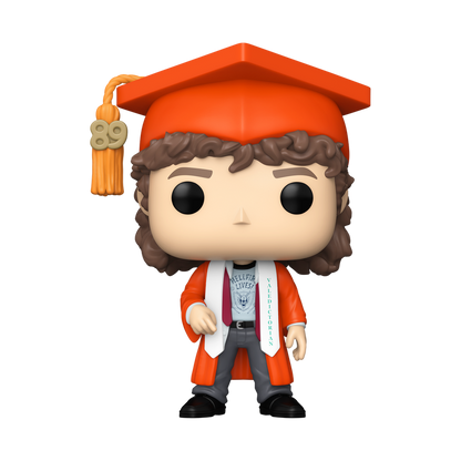 Funko Pop! Television: Stranger Things - Dustin Henderson (Graduation) / Steve Harrington with Spear *PREORDER*