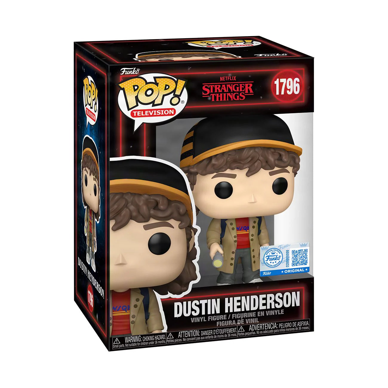 Funko Pop! Television: Stranger Things - Dustin / Steve with Van / Derek Turnbow / Robin / Nancy / Joyce / Lucas / Eleven [Funko Special Edition] *PREORDER*