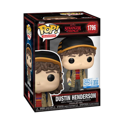 Funko Pop! Television: Stranger Things - Dustin / Steve with Van / Derek Turnbow / Robin / Nancy / Joyce / Lucas / Eleven [Funko Special Edition] *PREORDER*