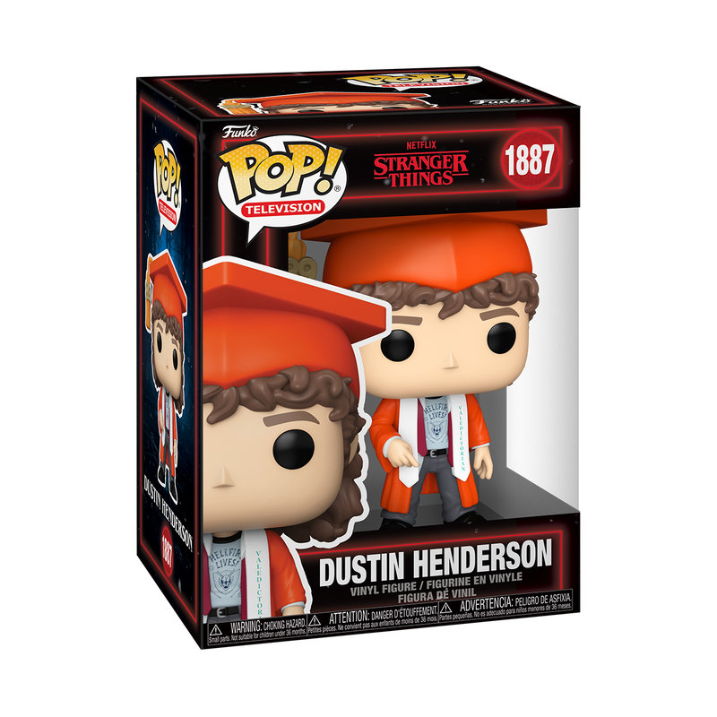 p*】様 限定【FUNKOPOP!】STRANGERTHINGS ストレンジャー Funko Pop! Television: Stranger Things - Dustin Henderson