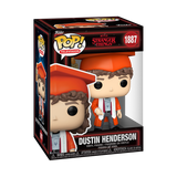 Funko Pop! Television: Stranger Things - Dustin Henderson (Graduation) / Steve Harrington with Spear *PREORDER*