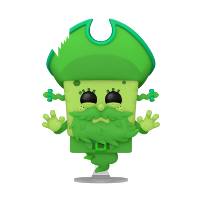 Funko Pop! Television: Spongebob Squarepants - Spongebob (Pirate) / Spongebob (Flying Dutchman) / Gary (Pirate) / Patrick (Pirate) / Mr. Krabs (Pirate) / Squidward (Pirate)
