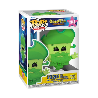 Funko Pop! Television: Spongebob Squarepants - Spongebob (Pirate) / Spongebob (Flying Dutchman) / Gary (Pirate) / Patrick (Pirate) / Mr. Krabs (Pirate) / Squidward (Pirate)