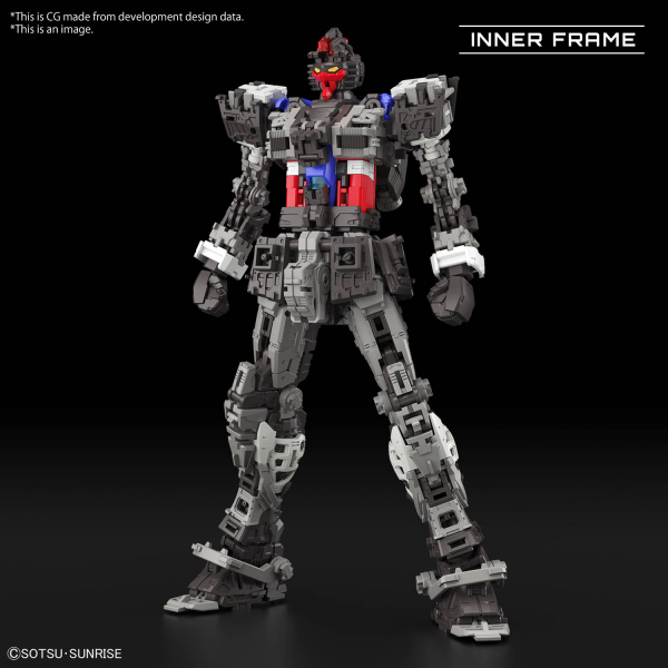 Gunpla: Bandai - RX-78-2 Gundam Ver.2.0 Real Grade [RG] 1/144