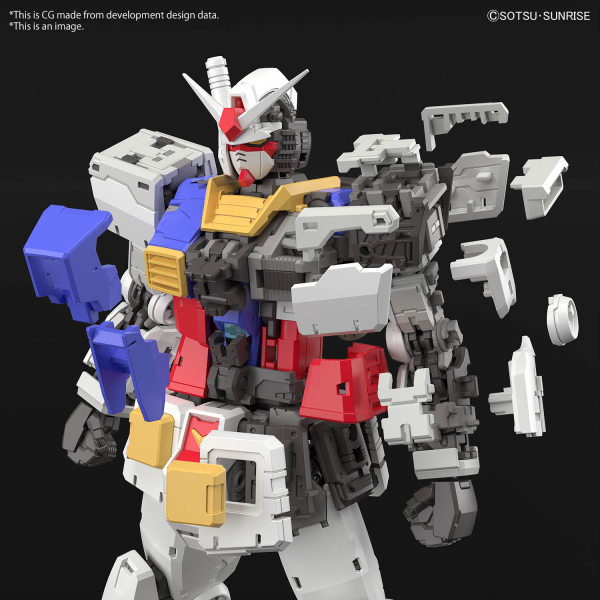 RG RX-78-2 GUNDAM Ver. 2.0 ＆G-3 Ver. 2.0 Bandai Hobby RG 1/144 #40 RX-78-2 GUNDAM Ver.2.0 - Hobby Bee Canada
